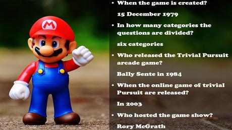 video game trivia