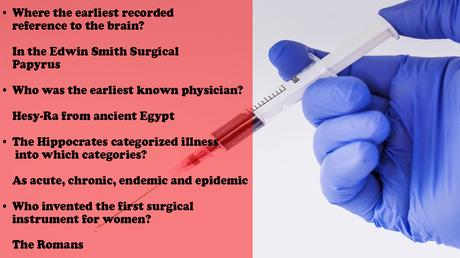 medical trivia questions