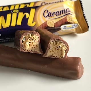 Cadbury Caramilk Twirl Review