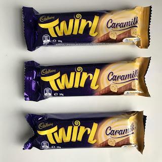 Cadbury Caramilk Twirl Review