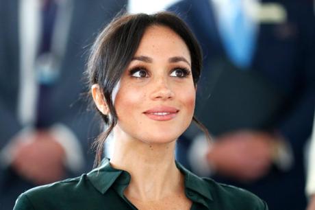 Meghan Markle Unbothered Out With Archie As Harry Flies Back To Canada