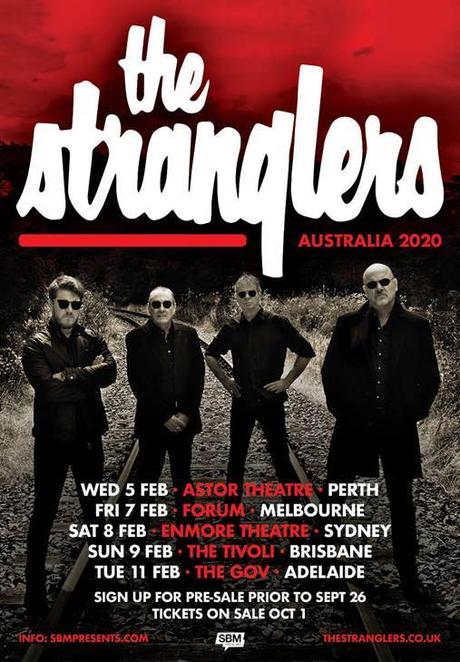 THE STRANGLERS Announce Australian Tour 2020