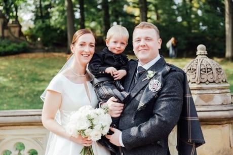 Laura and Alan’s Wedding Blessing at Bethesda Fountain