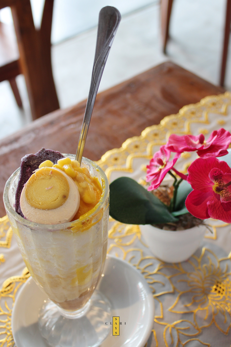 Salted Egg Halo-Halo and Other Affordable Meals at BEN’S Halo-Halo, Quezon City