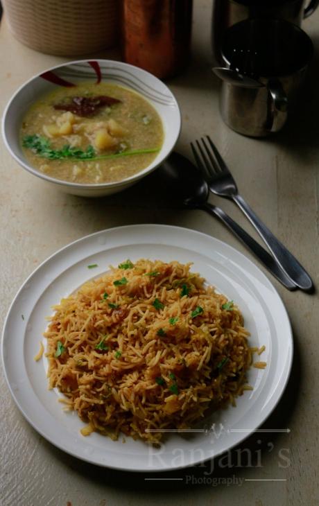 Cabbage rice recipe | How to make cabbage rice