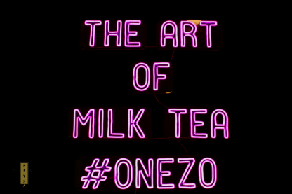 Delicious Milk Tea Plus Handmade Tapiocas? Go Visit OneZo Today!
