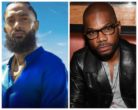 Kirk Franklin Part Of Nipsey Hussle All Star Tribute During Grammy’s