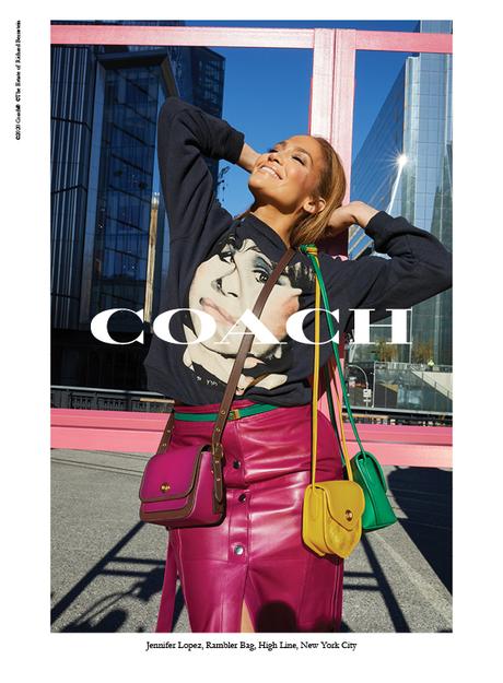 CHECK IT: COACH Releases Spring 2020 Campaign Images Of J.Lo