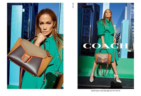 CHECK IT: COACH Releases Spring 2020 Campaign Images Of J.Lo