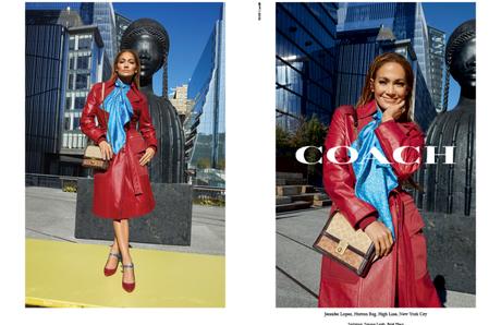 CHECK IT: COACH Releases Spring 2020 Campaign Images Of J.Lo