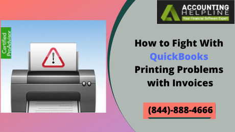 How to Fight With QuickBooks Printing Problems with Invoices