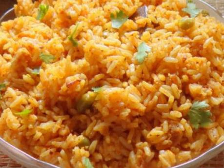 Tomato Pulao