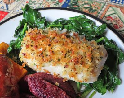 Gremolata  Baked Cod