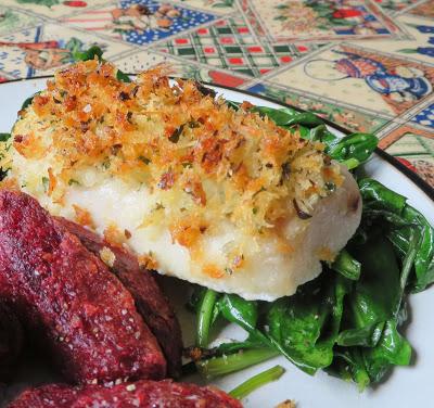 Gremolata  Baked Cod