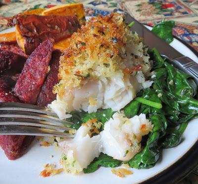 Gremolata  Baked Cod