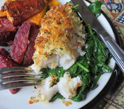 Gremolata  Baked Cod