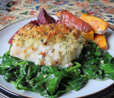 Gremolata  Baked Cod