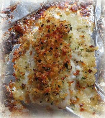 Gremolata  Baked Cod