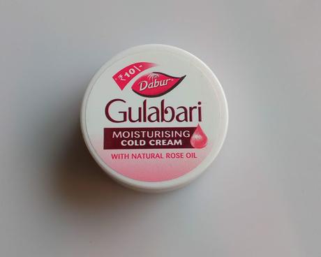 Dabur Gulabari Moisturizing Cold Cream Review