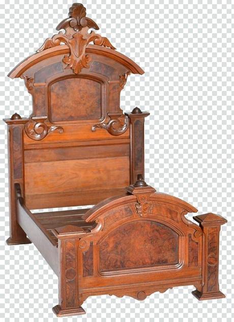 victorian furniture images style bed frame bedside tables antique
