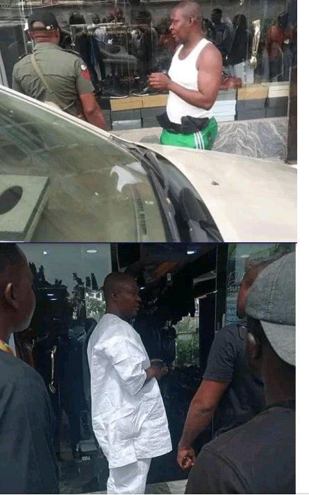 A Well Dressed Man In ‘Babanriga’ Nabbed For Stealing In A Boutique