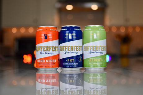 Beer Review  – A Trio of Post-Workout Friendly Brews from Sufferfest Beer Company