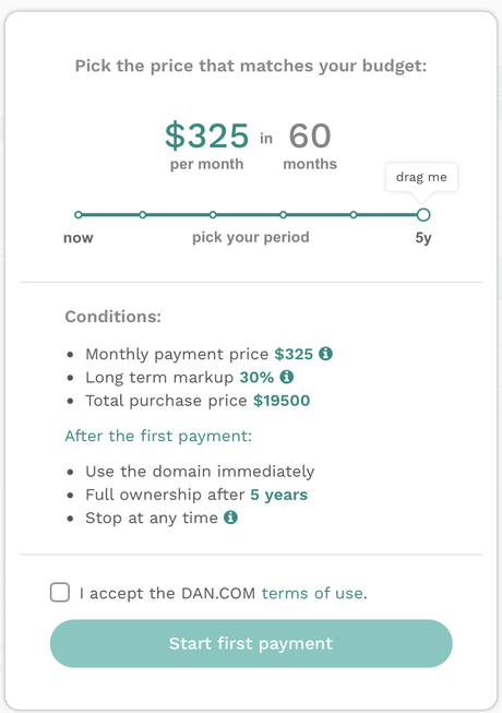 DAN introduces a new markup model