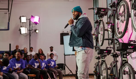 LeBron James Partners With Lyft On Bikeshare Program For Teens