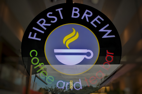 FIRST BREW Coffee and Tea Bar, Quezon City