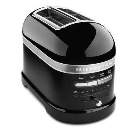 KitchenAid KMT2203OB Onyx Black 2-Slice Pro Line Toaster