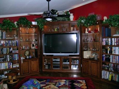50 inch cabinet inches wide a corner for television