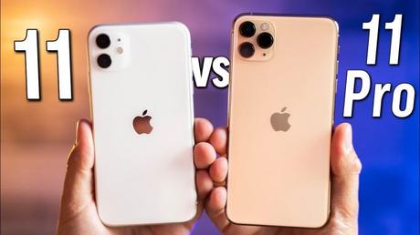 iPhone 11 Pro vs iPhone 11 iPhone 11 Pro vs iPhone 11