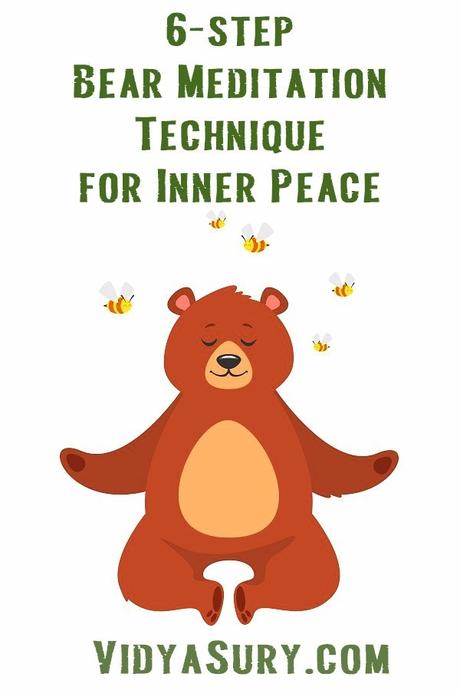 6-Step Bear Meditation For Inner Peace And Calm
