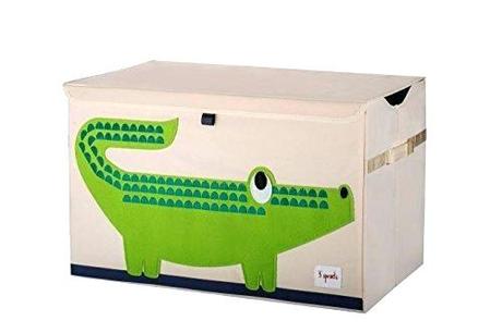toy chest modern crocodile 3 sprouts