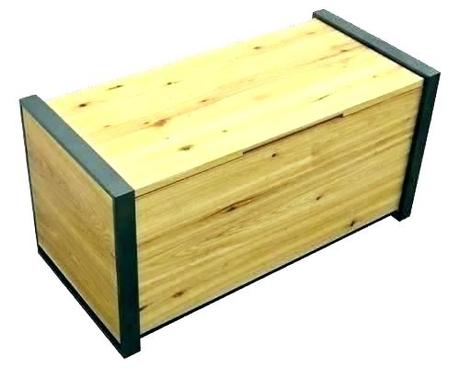 toy chest modern simple box plans build wood projects to