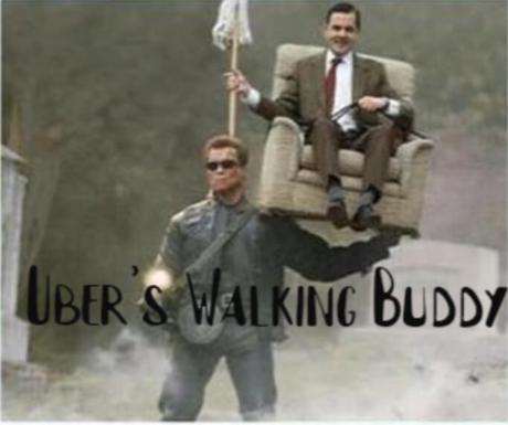 Uber’s ‘Walking Buddy’: Is it true?