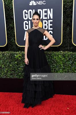 Sian Clifford wears Copurs at The 77th Golden Globes Awards