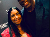 Magic Cookie Johnson Support Soldier’s Play” Broadway Opening