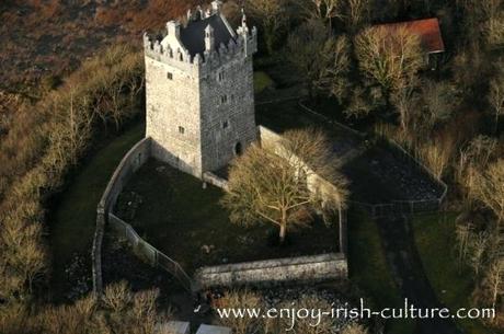 castle in galway wedding ireland history of an at county