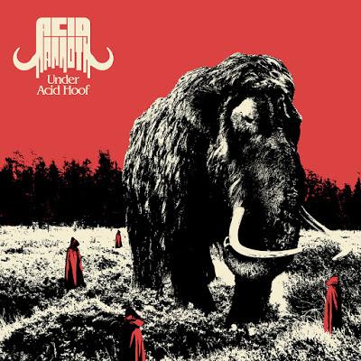 Greek doom slingers ACID MAMMOTH stream crushing new album 'Under Acid Hoof' in full; out this Friday on Heavy Psych Sounds!