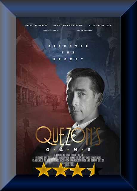 Quezon’s Game (2018) Movie Review