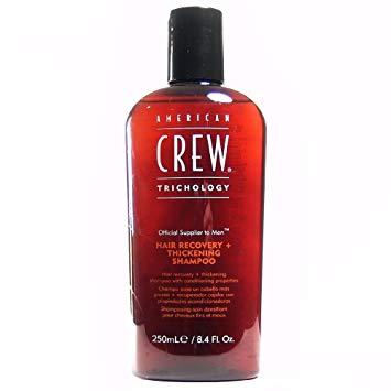 American Crew trichology hair recovery shampoo