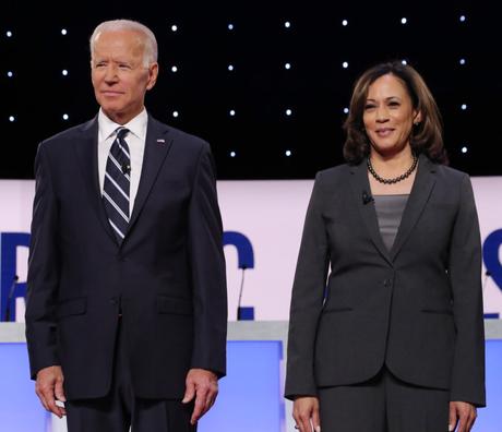 REPORTS: Kamala Harris Weighing an Endorsement of Joe Biden