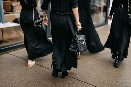 Chic at Every Age // How to Style a Shirt Dress