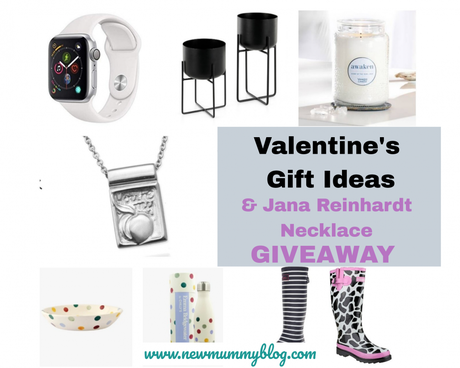 Valentine’s Day gift ideas + Jana Reinhardt #giveaway