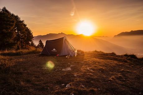 8 Tips for Camping Alone