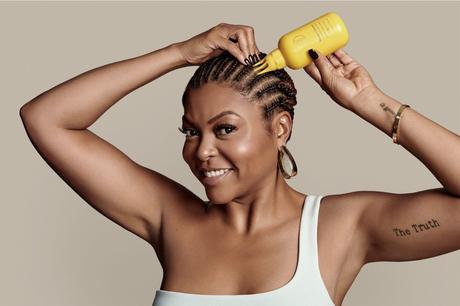 Taraji P. Henson Surprise Fans Checking Out Her New Haircare Line At Target