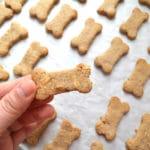 Oatmeal Peanut Butter & Blueberry Dog Treats