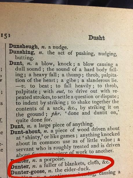 scottish chambers dictionary