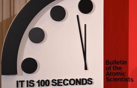 Doomsday Clock Moves Close To Midnight Than Ever Before